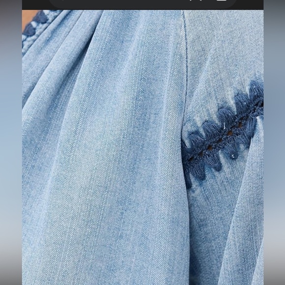 Rails Toshi Chambray Shirt Med, Lrg, XL NWT - Picture 6 of 16